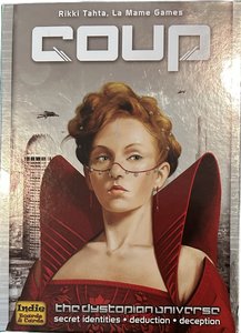 Coup - McMurray Games - Christchurch Board Game Rentals