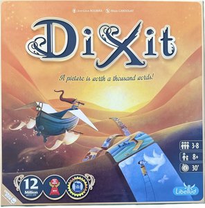 Dixit - McMurray Games - Christchurch Board Game Rentals
