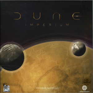 Dune Imperium - McMurray Games - Christchurch Board Game Rentals