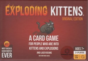 Products: Exploding Kittens - McMurray Games - Christchurch Board Game Rentals