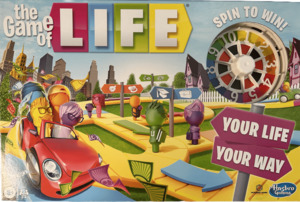Game of Life - McMurray Games - Christchurch Board Game Rentals