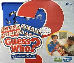 Products: Guess Who? - McMurray Games - Christchurch Board Game Rentals