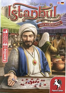 Istanbul: The Dice Game - McMurray Games - Christchurch Board Game Rentals