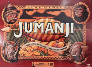 Jumanji - McMurray Games - Christchurch Board Game Rentals