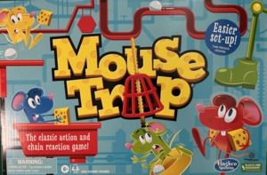 Products: Mousetrap - McMurray Games - Christchurch Board Game Rentals