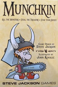 Munchkin - McMurray Games - Christchurch Board Game Rentals