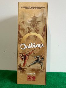 Onitama - McMurray Games - Christchurch Board Game Rentals