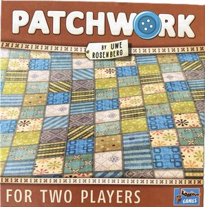 Patchwork - McMurray Games - Christchurch Board Game Rentals