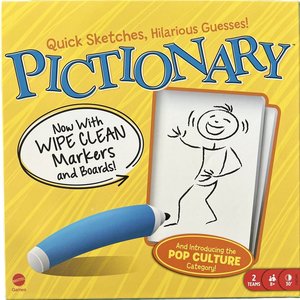 Products: Pictionary - McMurray Games - Christchurch Board Game Rentals