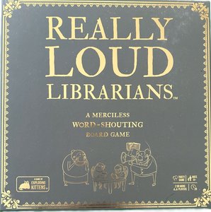 Products: Really Loud Librarians - McMurray Games - Christchurch Board Game Rentals