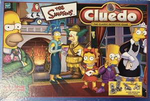 Simpsons Cluedo