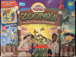 Products: Zooreka - McMurray Games - Christchurch Board Game Rentals