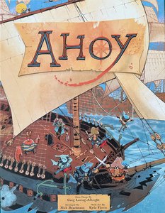 Products: Ahoy - McMurray Games - Christchurch Board Game Rentals