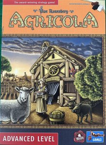 Products: Agricola - McMurray Games - Christchurch Board Game Rentals