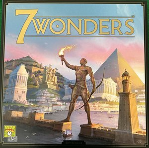 Products: 7 Wonders (Second Edition) - McMurray Games - Christchurch Board Game Rentals