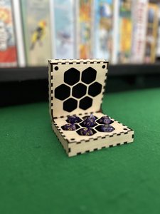 Products: Dice Box (customisable) - McMurray Games - Christchurch Board Game Rentals