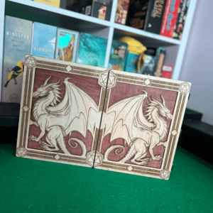 Products: DND Dungeon Master Screen (customisable) - McMurray Games - Christchurch Board Game Rentals