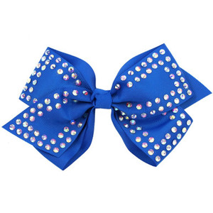 Hairclip - Bow 16cm ( Blue)