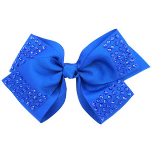 Hairclip - Bow 16cm (Blue )