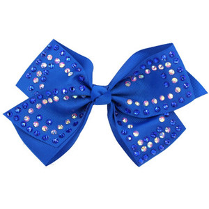 Hairclip - Bow 16cm (Blue)
