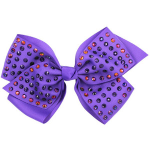 Hairclip - Bow 16cm (Purple)
