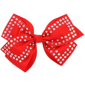 Hairclip - Bow 16cm (Red)