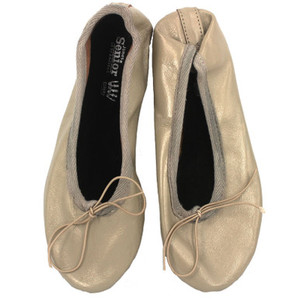 Products: Duchess Super-Shock Pumps - Champagne