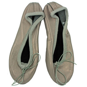 Duchess Super-Shock Pumps - Pewter