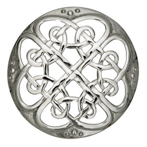 Plaid Brooch Cathedral