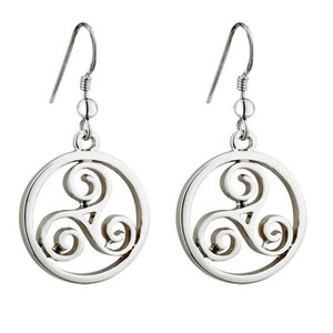 Products: Shiny Triscele Ear Rings