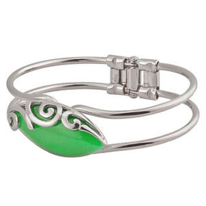 Products: Cat's Eye Spirals Bangle