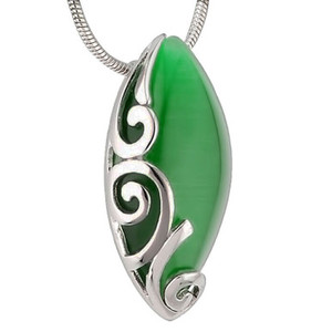 Products: Cat's Eye Spirals Pendant