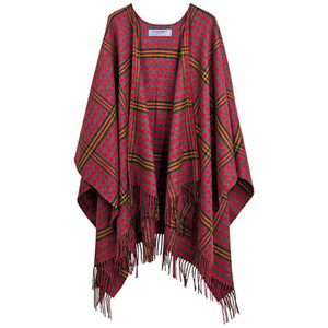 Products: Alice Lambswool Serape (40 Tartans)