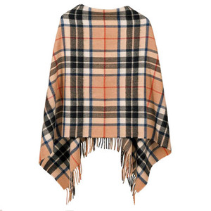 Products: Georgia Lambswool Tartan Poncho (40 Tartans)