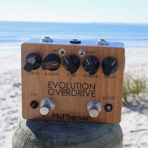 Michael van Lieshout – McPherson Stompboxes NZ