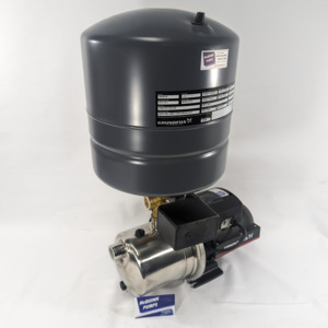 Grundfos Pumps: Grundfos JP Jet Pump with Pressure Tank and Pressure Switch