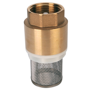 Products: 25mm FOOT VALVE – BRASS CHECK VALVE WITH S/S SCREEN