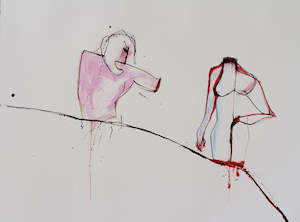 Heads Peter Bradburn: Pink, Pale Blue