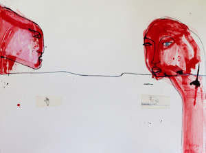 Heads Peter Bradburn: Pink Red Violet