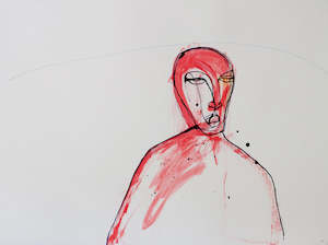 Heads Peter Bradburn: Red Orange Violet