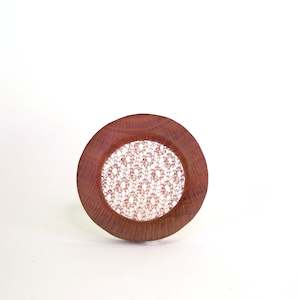 Curiosities Of Lace Janine Whale: Bird's Eye - brooch