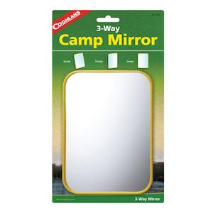 Travel Accessories: Coghlans Camping Mirror