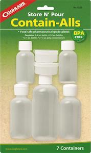 Travel Accessories: Coghlans Contain-Alls