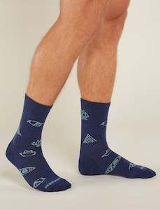 Clothing: Icebreaker Merino Lifestyle Ultralight Crew Socks