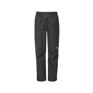 Pants: Rab Downpour Eco Pants - Women's