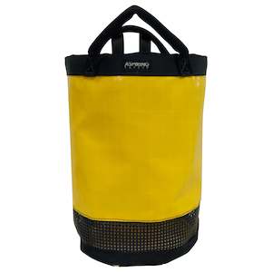 Canyoning Packs Buckets: Aspiring Mesh Bottom PVC Tool Bucket – 12L
