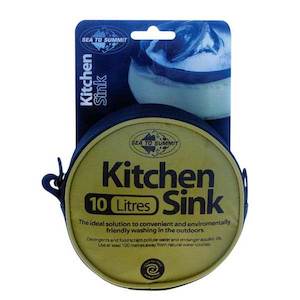 Kitchen Extras: Sea to Summit Camp Kitchen Sink 10L