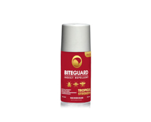 Camp Bathroom: Biteguard insect repellent 150ml roll on