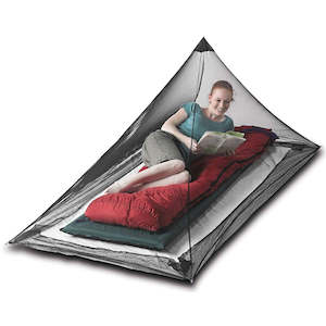 Sun Bug Protection: Sea to Summit Mosquito Net Single, Treated