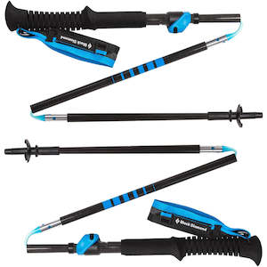 Black Diamond Distance Carbon FLZ Trekking Poles